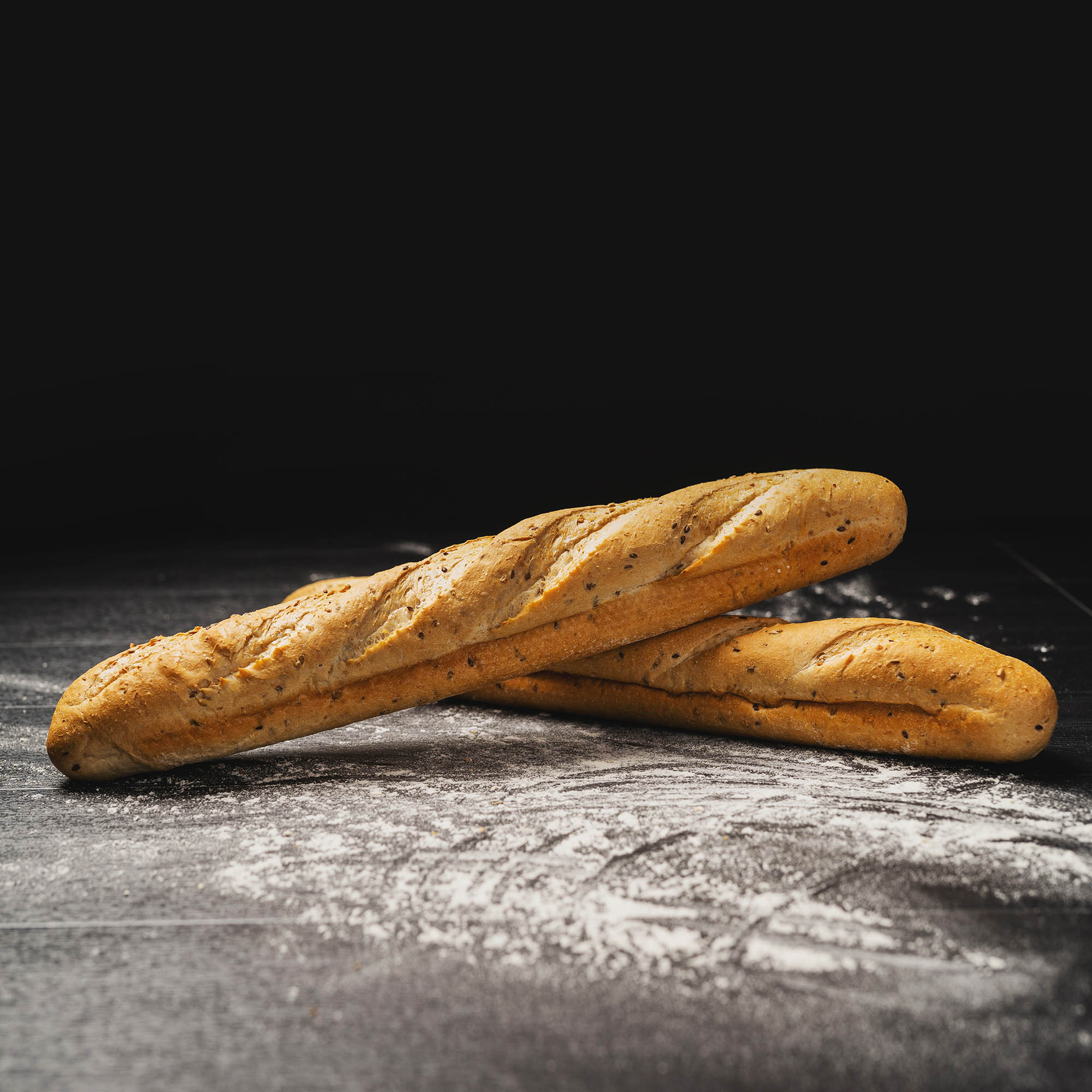 French Stick (Baguette) Grain » JeanPierre Wholesale Artisan Bakery