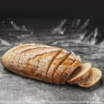 Xlarge Oval White Sourdough Loaf Pre-Sliced 19mm 1.3Kg