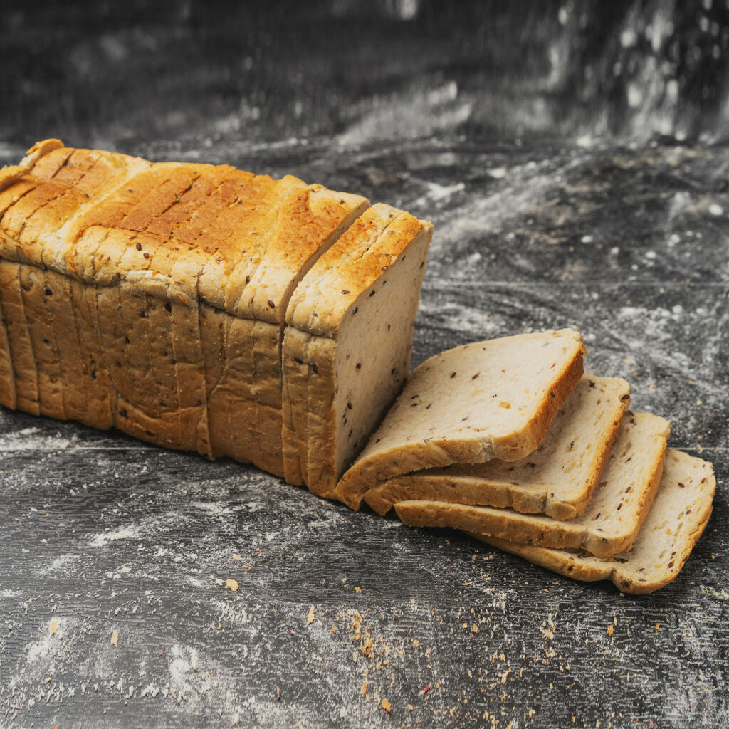 Sandwich Tin Bread Grain 680G 14mm » JeanPierre Wholesale Artisan