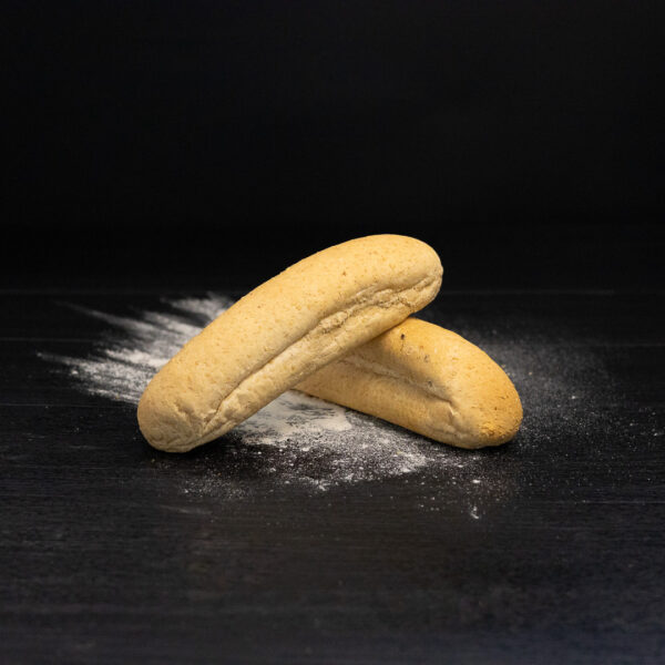 LongRollWholemeal1 Long Roll 8" Wholemeal (Slab Bags Min 25)