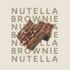 Nutella Brownie Slice