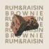 Rum and Raisin Brownie Slice