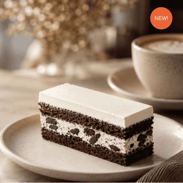 Slice Cookies and Cream